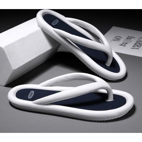 Apanzu Fashion Flip Flops Women Indoor Slippers Summer 2021 Female Designer Flat Shoes Woman Lightweight Soft Bathroom Slippers