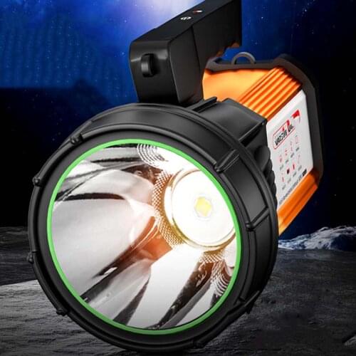 Strong Light Flashlight Rechargeable Led Super Bright Long-Range Portable Searchlight Outdoor Xenon Lamp Super Long Battery Life
