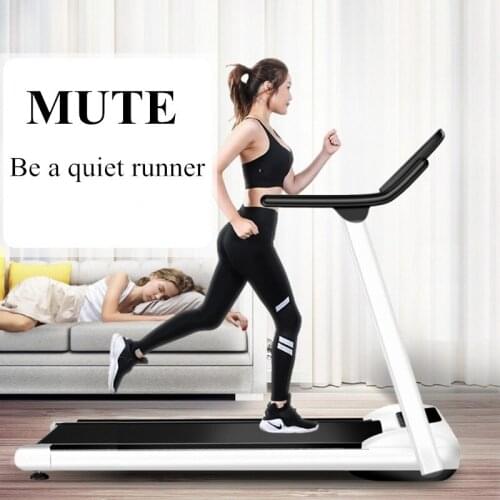 LED Display Folding Electric Treadmill Multifunctional Exercise Equipment Gym Run Mini Folding for House Running Treadmills