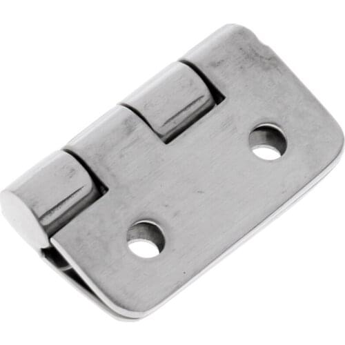 38mm Folding Stamping Butt Hinge Boat Deck Home Door Fitting Polished Finish