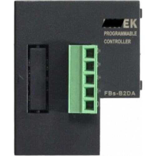 Brand New Original FBs-B2DA PLC 24VDC 2 AO Expansion Board Module High-Quality