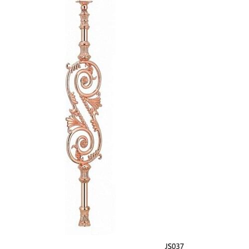 Freeshipping 950mm JS037 Column Customade Floor Mount Newel Handrail Armrest Post Pillar Pole for Staircase