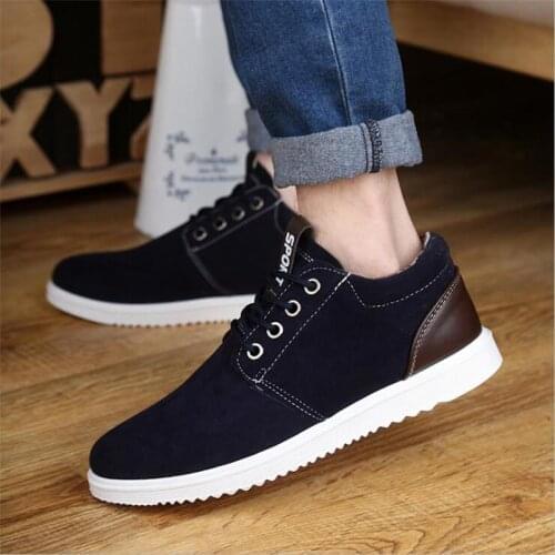 2020 Spring New Mens Casual Shoes Simple Trend Comfortable Breathable Business Front Straps Soft Bottom Student Single Shoes