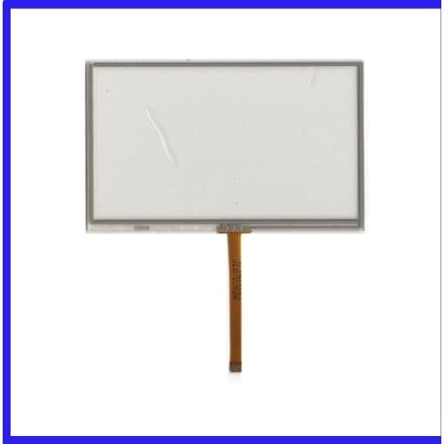 ZhiYuSun NEW Resistive tinch touch screens 5 inch 4 lines touch screen 117* 70mm screen free shipping GLASS