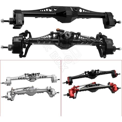 1/10 RC Crawler All Metal Front and Rear Portal Axle for Axial Capra 1.9 UTB AXI03004 AXI03000T1 T2 Buggy F9 Upgrade Parts