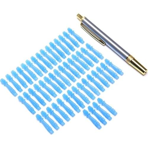 1 Set Stainless Steel Lancet Point Pen Bloodletting Acupuncture Massage Therapy Handle Massage Tools