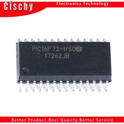 1pcs/lot PIC16F72-I/SO PIC16F72 SOP-28