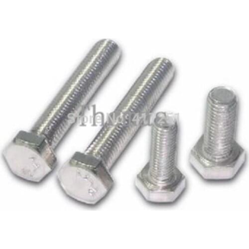 1 piece Metric Thread M4*35mm Stainless Steel Outside Hex Screw Bolts Fasteners