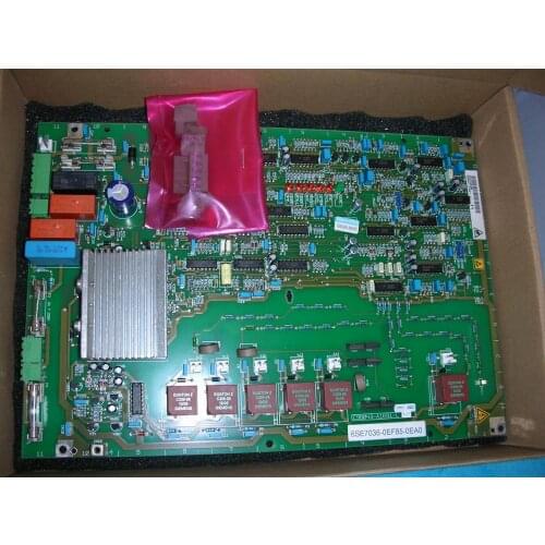 1PC USED SIEMENS C98043-A1691-L1 -11 / 6SE7036-0EF85-0EA0