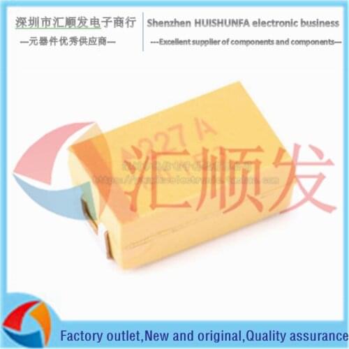 Original authentic SMD tantalum capacitor 7343D 10V 220UF ±10% TAJD227K010RNJ