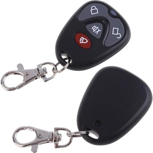 DC12V REPLACEMENT REMOTE CONTROL 4 BUTTON CAR ALARM SECURITY 315MHz