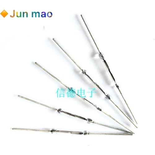 20pcs/lot Y213 Dry Reed Pipe Magnetic Control Switch 2*14 mm Normally Open Magnetic Induction Switch