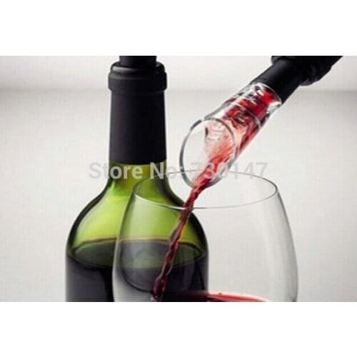 200pcs/lot Magic Wine Decanter Red Wine Aerator Wine Essential Equipment
