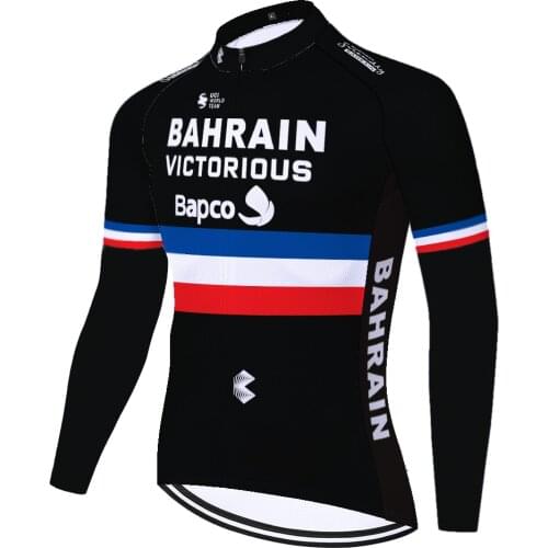2021 BAHRAIN Summer Spring Джерси Велосипедная Tricotas De Ciclismo Hombre Maillot Ciclismo Hombre Maillot Ciclismo