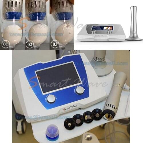 5Bar Shock wave physiotherapy BS-SWT2X Athletes foot therapy machine