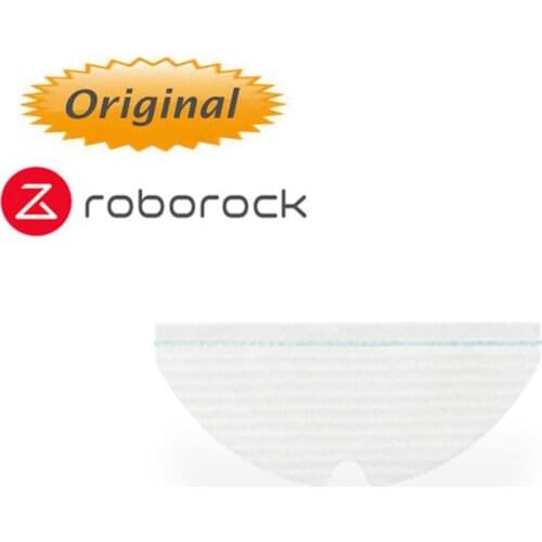 60PCS Original Disposable Mopping Cloth of Robotic Vacuum Cleaner Mop for Roborock Vacuum CleanerElement Component