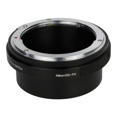 Lens Adapter Suit For Nikon G Lens to Suit for Fujifilm X Camera