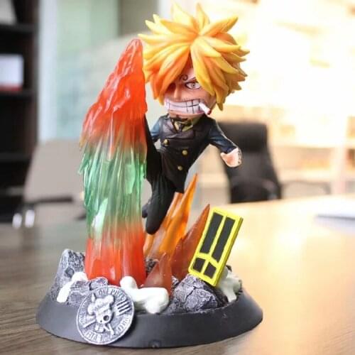 Anime ONE PIECE PT Vinsmoke Sanji PVC Action Figure Toy Doll Brinquedos Figurals Collection Model Gift