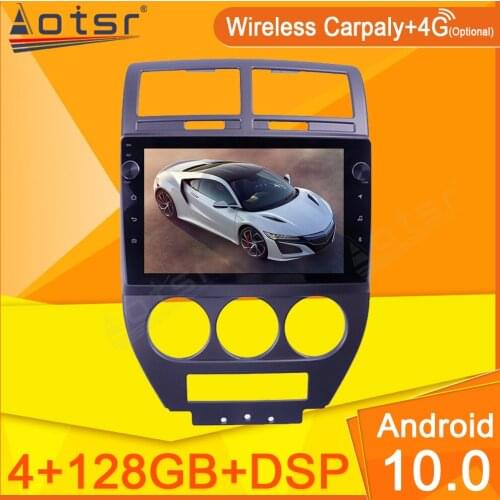 Carplay For Jeep Compass 1 MK 2006 - 2010 Car Radio Video Multimedia Player Navi Stereo GPS Android No 2Din 2 Din DVD Head Unit