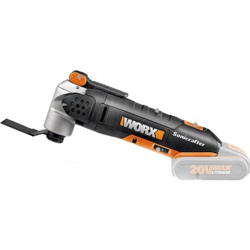 Free shipping WORX WX678 oscillating saw for wood/metal cutting, sawing, scraping, sanding,blade saw