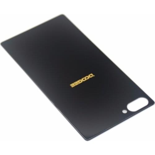 DOOGEE MIX battery cover New Original Glass battery Cover Durable back case For DOOGEE MIX Mobile Phone + In Stock Free Shipping
