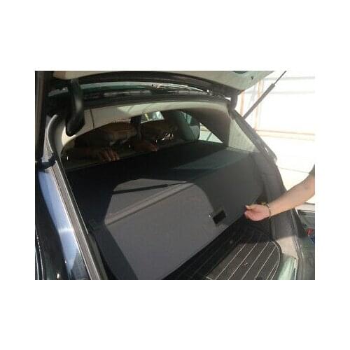 Black Rear Trunk Shade Black Cargo Cover For Audi Q5 2008 - 2017