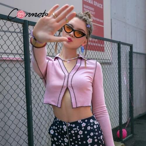 Женские футболки-поло CONMOTO China At AliExpress