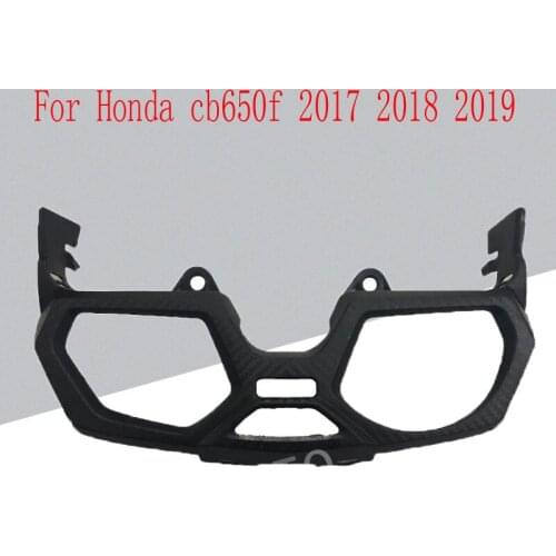 For Honda Cb650f 2017 2018 2019 Motorcycle Modification Accessories Matte Black & Carbon Fibre Instrument Bracket Two Styles