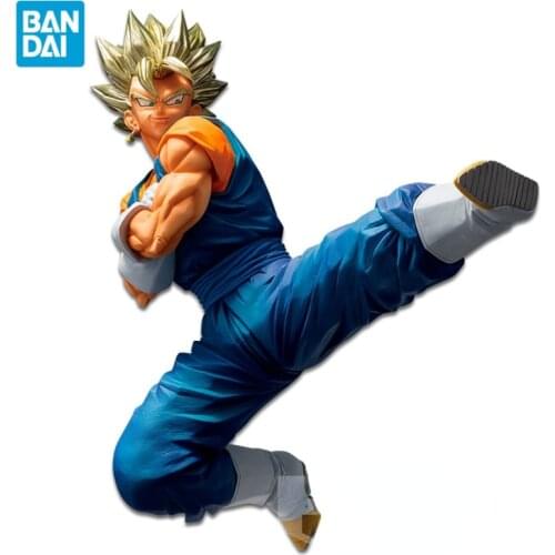 Original Bandai Dragon Ball Z Anime Figure Vegetto Dragon Ball Series Toys Anime Action Figures Toys for Children Birthday Gift