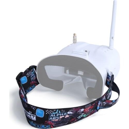 IFlight Adjustable FPV Goggles Headstrap for DJI Skyzone Fatshark FPV Goggles Racing Freestyle DIY Parts