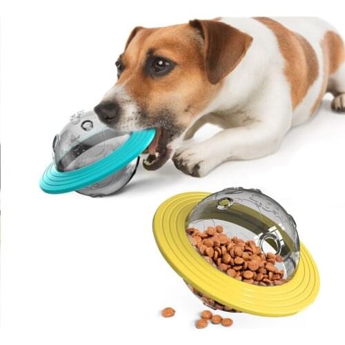 Pet Dog Toy Interactive Cat Toy Dog Treat Ball Bowl Toy Funny Pet Shaking Leakage Food Container Puppy Cat Slow Feed Pet Toy