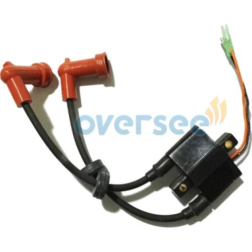 6F6-85570-01 Ignition Coil Assy For 36HP 40HP J Old Model Parsun T36 Yamaha Outboard 6F6-85570