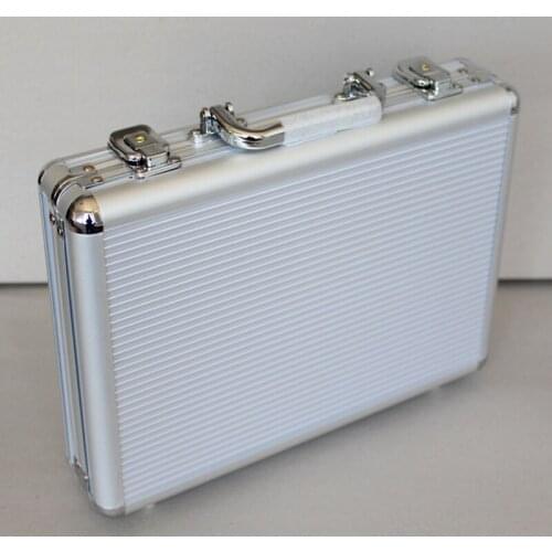 100PCS 300PCS Silver Poker Chips Case High-quality ABS Casino Monopoly Chip Storage Box Tokens Texas Container Mambling Suitcase