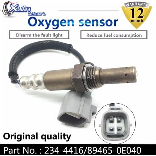 XUAN Oxygen O2 Lambda Sensor AIR FUEL RATIO for Toyota SIENNA 3.5L 234-4416 89465-0E040 89465-48220 894650E040 2011-2014