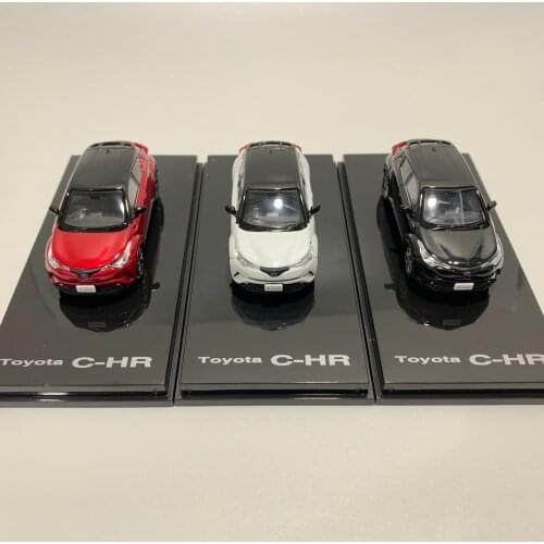 SPEED GT 1:64 TOYOTA C-HR SUV Alloy die-casting collection car model toys