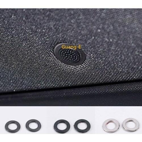 Body Styling Cover Top Roof Speak Sound Audio Trim Ring Lamp Frame For Mercedes Benz A Class W177 A180 A200 A250 2019 2020 2021
