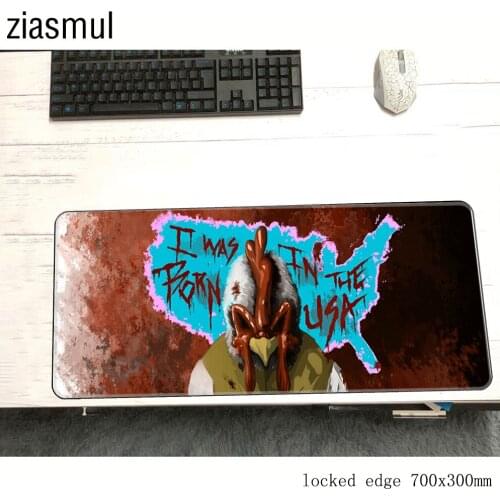 Hotline miami mouse pad 700x300x3mm pad to mouse notbook computer mousepad big gaming padmouse gamer to laptop mouse mat