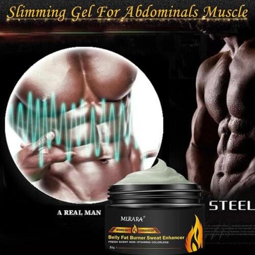 50g Muscle-Cream Abdominal Weight Loss Slimming Powerful Cosmetic Strong Anti Stronger Cream Fat Burn Abdominal Cellulite V5T8
