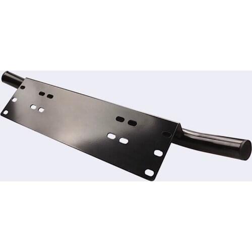 License Plate Bracket Work Light Trim Aluminum Alloy High-Quality Bracket Car Front Rear Bumper Off Road 4x4 Car Accessories