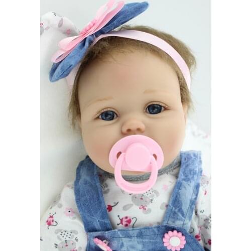Baby reborn doll 55 cm