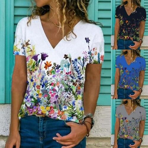 La MaxZa Women's T-shirts With Print