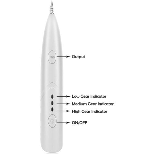 Skin Care Laser Pen Mole Tattoo Mini Freckle Pen Sweep Spot Mole Removing Wart Dark Spot Remover USB Plasma Pen Beauty Care