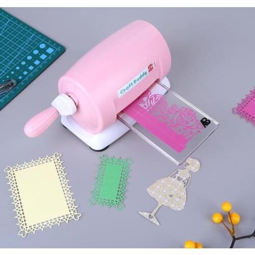 DIY Plastic Paper Cutting Embossing Machine Craft Scrapbook Album Cutter