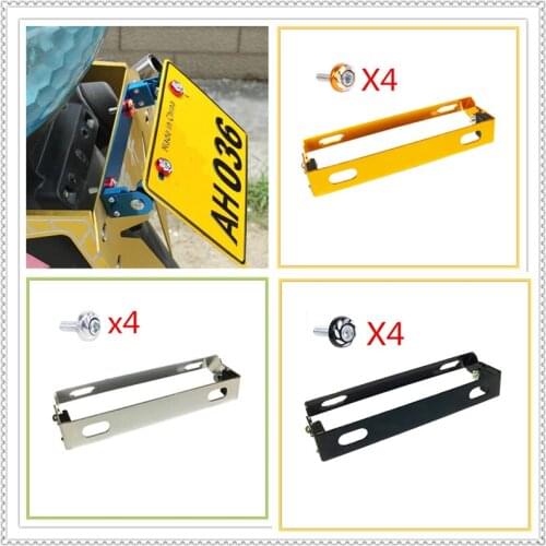 Motorcycle new License Holder Bracket Number Plate for Ducati ST4S Scrambler Desert Sled 950 1200 S GT MULTISTRADA