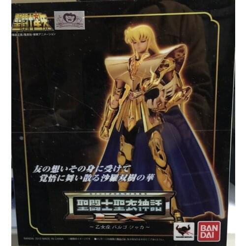 New Model toys Saint Seiya Cloth Myth Gold Ex 2.0 Virgo shaka action Figure toy Bandai collector