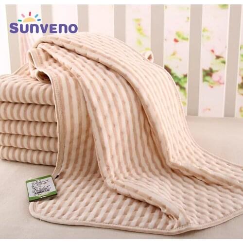 Organic colored cotton + Waterproof EVA Layer Baby Changing Mat Bebe Waterproof Changing Urine Pad Bed Sheets for Newborn