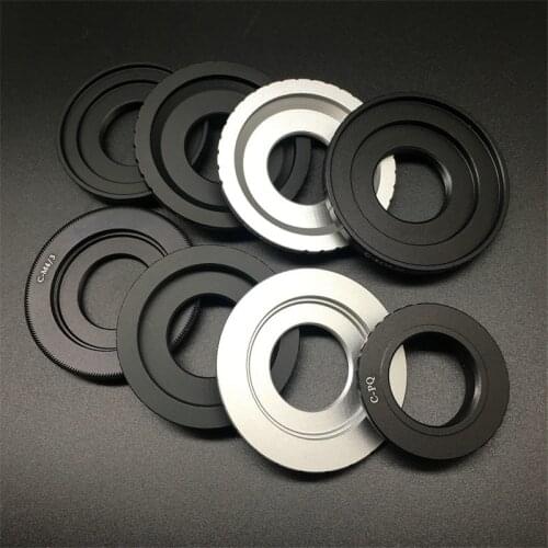 CCTV movie head dedicated adapter ring adapter interface micro single For C-NEX M4/3 PQ For Nikon1 FX EOS M
