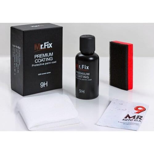 50ml 9H Anti-Scratch Auto Ceramic Glass Coat Liquid Hydrophobic Paint Care Polish Super Detailing Coating For Car Styling