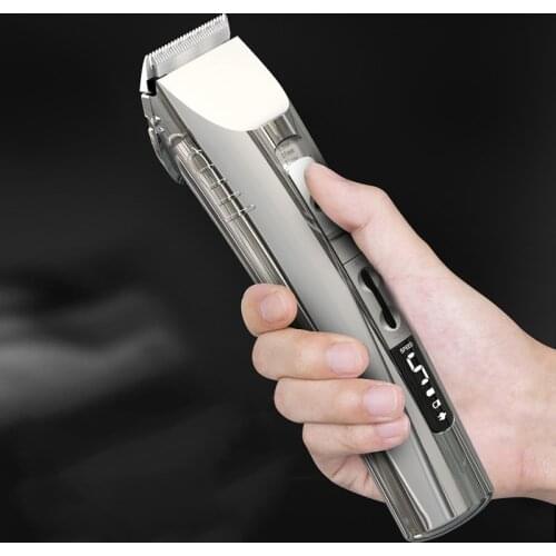 Professional Stainless Blade Hair Clipper for Men Hair Trimmer Cutting Shaving Machine for Barber Salon