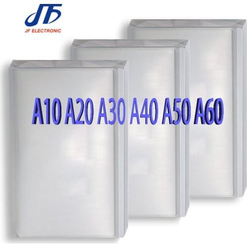 50pcs OCA Clear Optical Adhesive for Samsung galaxy A10 A20 A30 A40 A50 A60 A70 A80 A90 LCD Touch Glass Lens Film OCA Glue